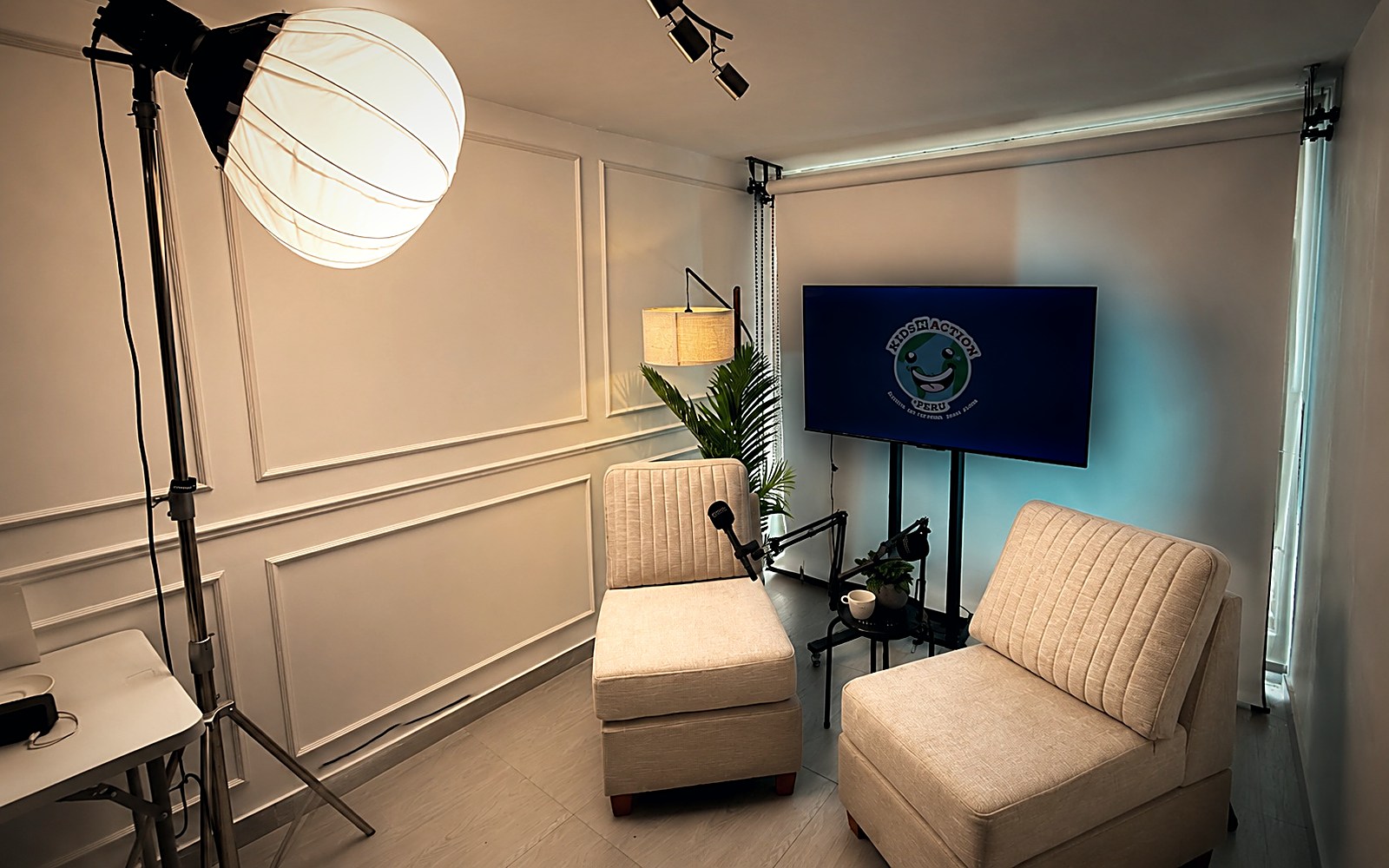 Sala Nordic / Lounging — Magno Estudio