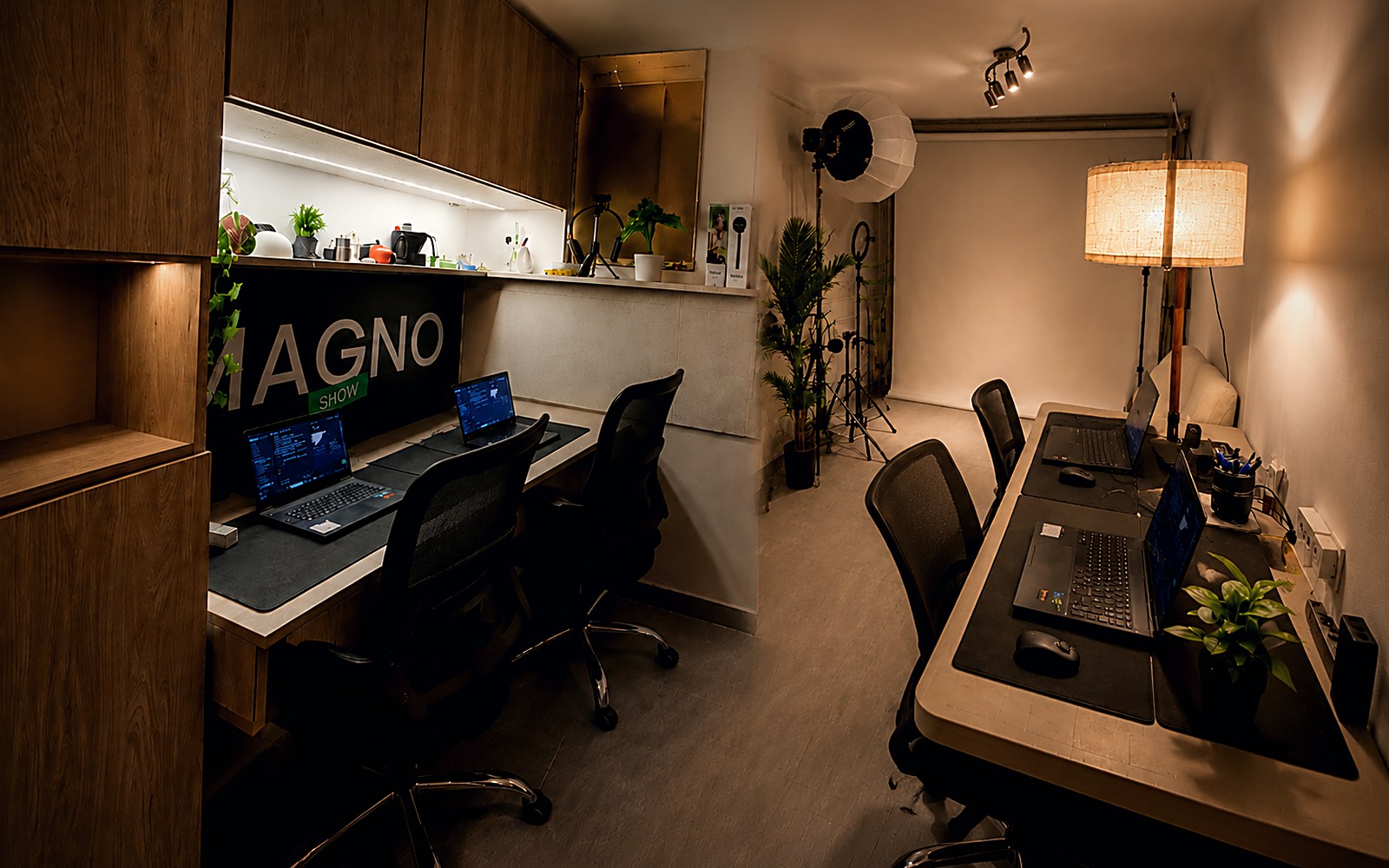 Mesa de trabajo / Coworking — Magno Estudio
